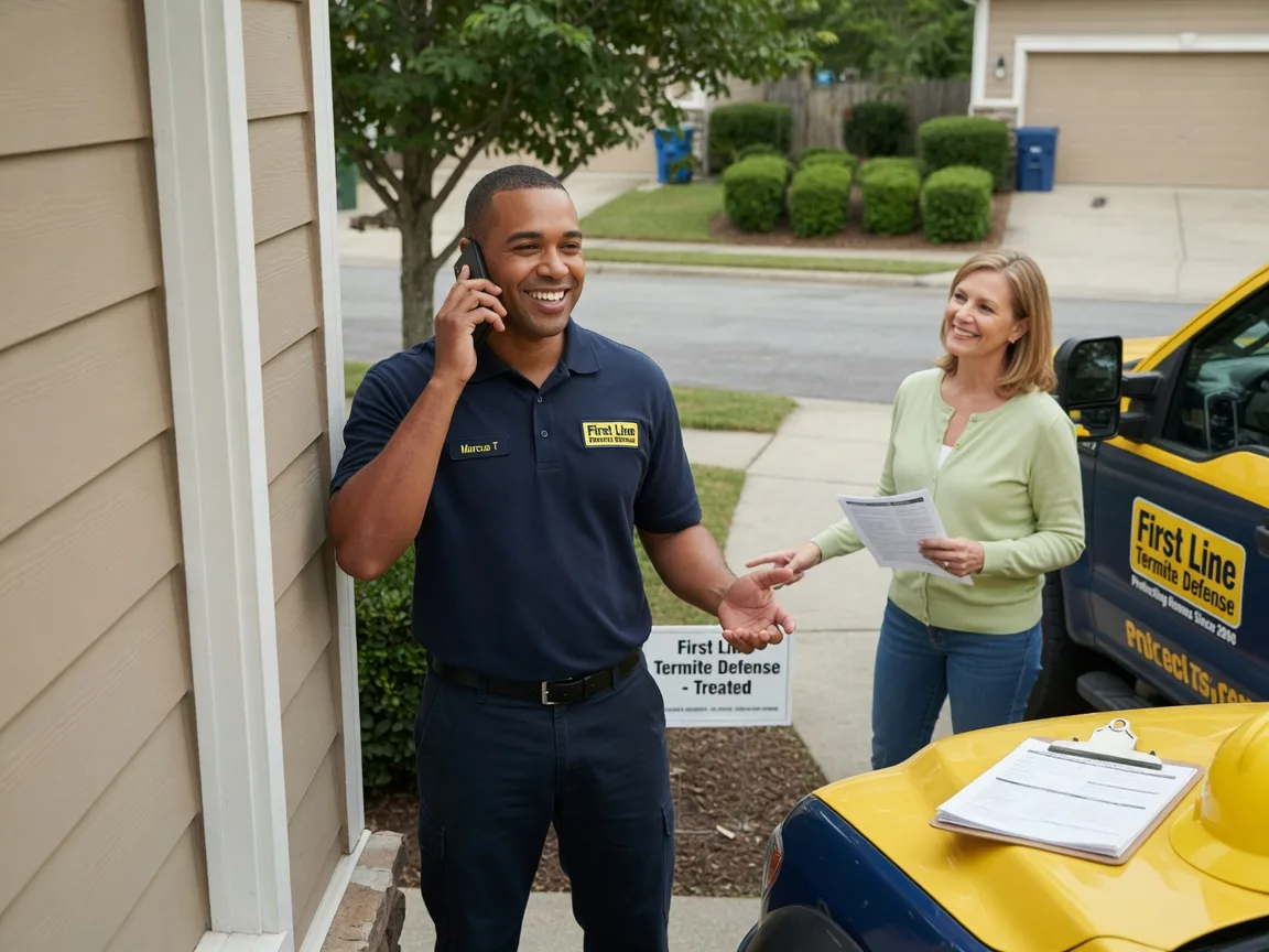 Termite Treatment Means, KY FAQs